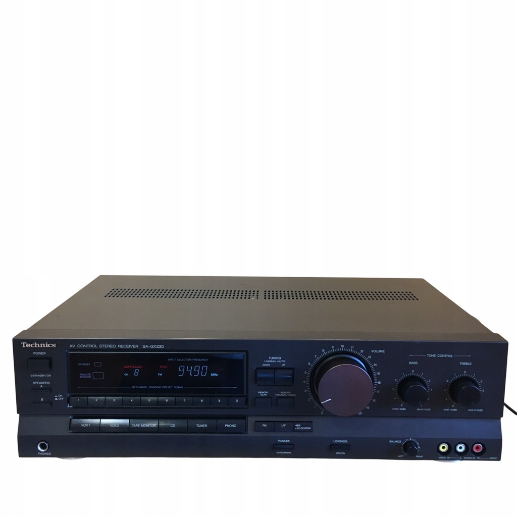 Amplituner Technics SA-GX230D 2.0 czarny