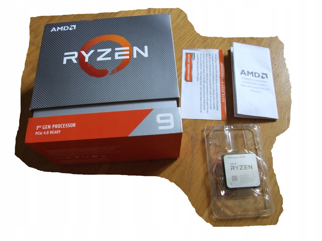 AMD Ryzen 9 3950X @ AM4 @ BOX @TOP@ 16 RDZENI #22