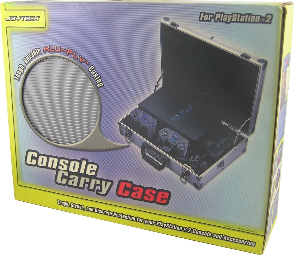 CONSOLE CARRY CASE JOYTECH WALIZKA DO KONSOLI PS2