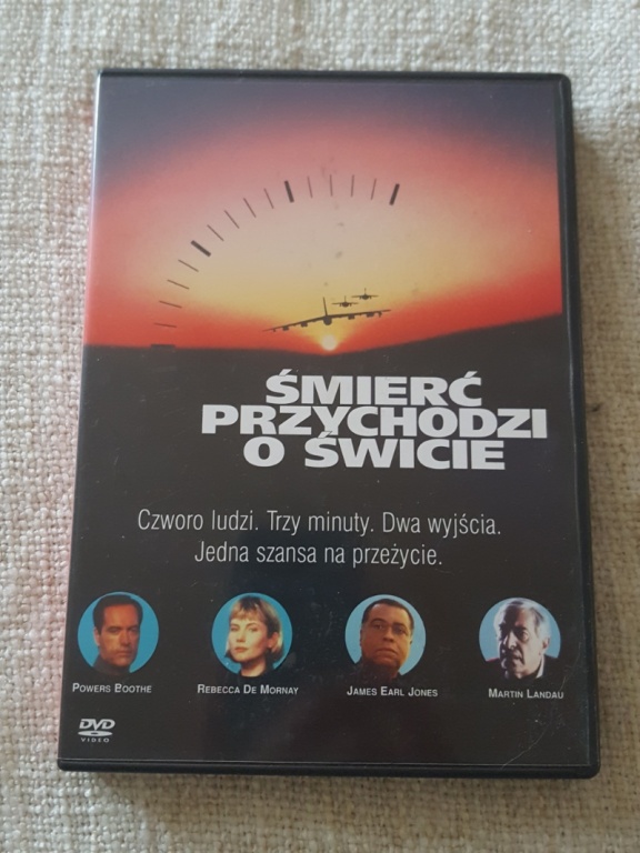 *BLOX* DVD Śmierć przychodzi o świcie.