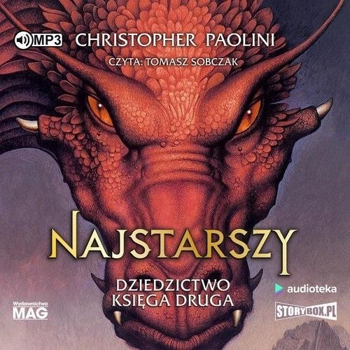 DZIEDZICTWO T.2 NAJSTARSZY AUDIOBOOK