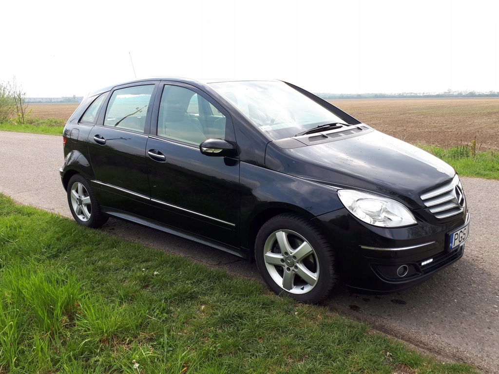 Mercedes B Klasa W245 B200 CDI Salon PL II wł.