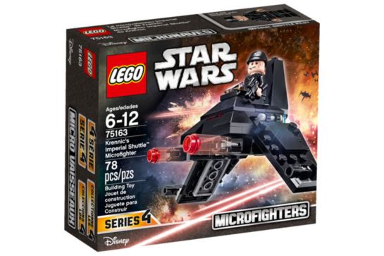LEGO Star Wars Wahadłowiec Krennica 75163