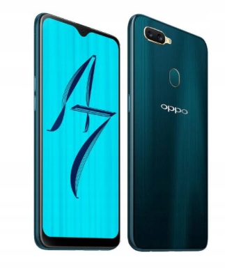 OPPO AX7 4GB / 64GB DUAL SIM LTE Niebieski GW24