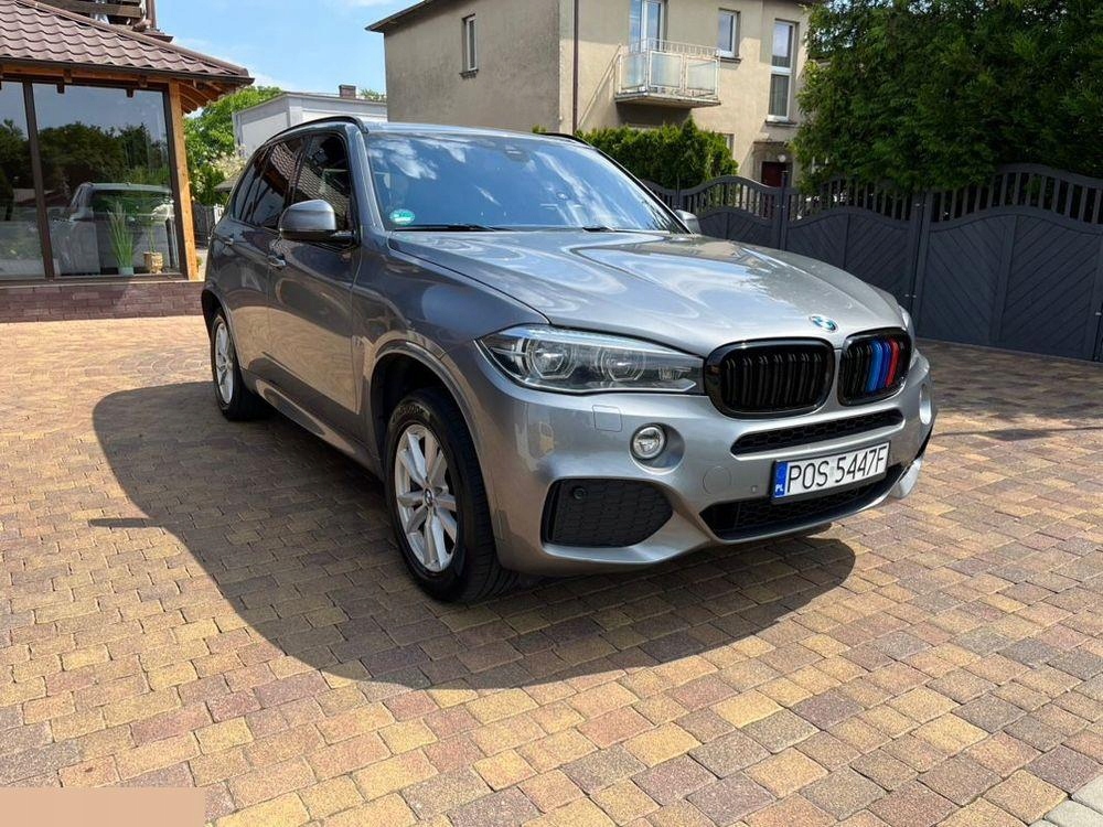 BMW X5 xDrive40d 3.0D 313KM 2017r SUPER STAN!