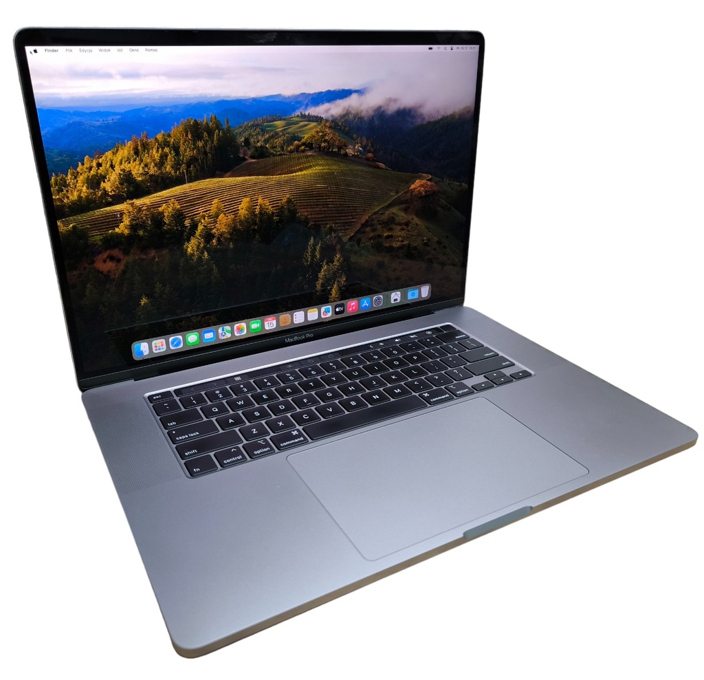 Apple Macbook Pro 16 A2141 i7-9750H 64GB 500GB Retina TouchBar Pro 5300 4GB