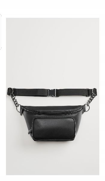 ZARA TOREBKA TYPU NERKA Z OZDOBNYM ŁAŃCUSZKIEM