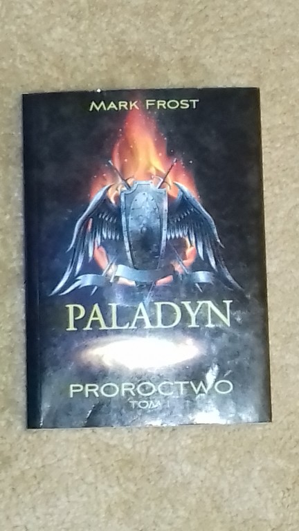 PALADYN PROROCTWO TOM 1 - Mark Frost