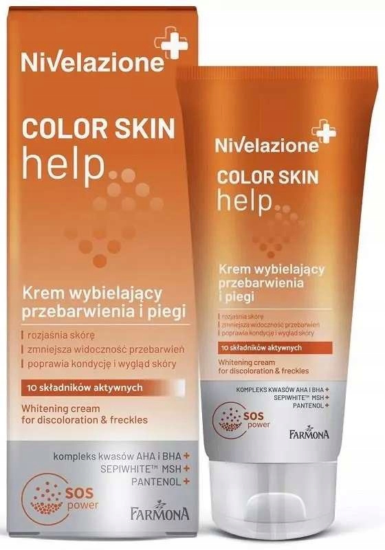 Farmona Color Skin Help Krem Wybielający 50 ml