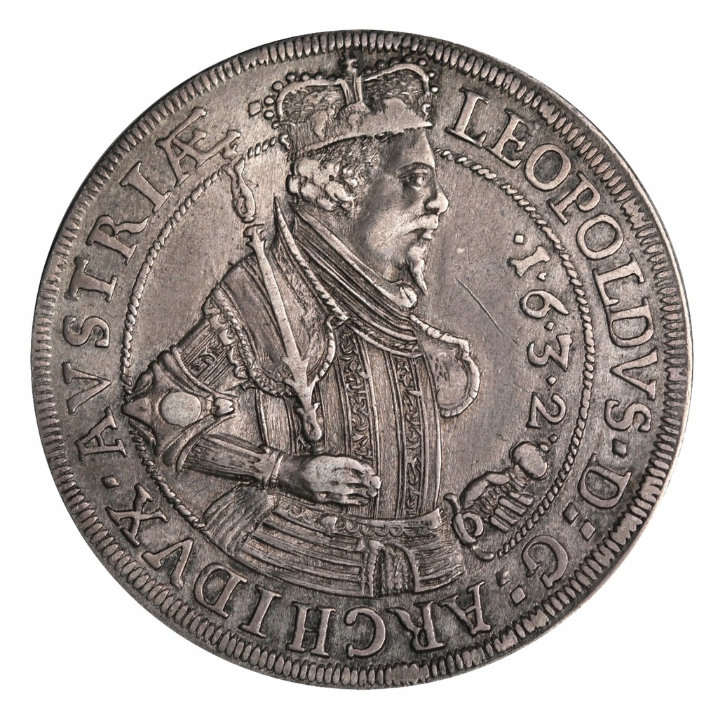 Austria - Leopold V - talar 1632 #AM84