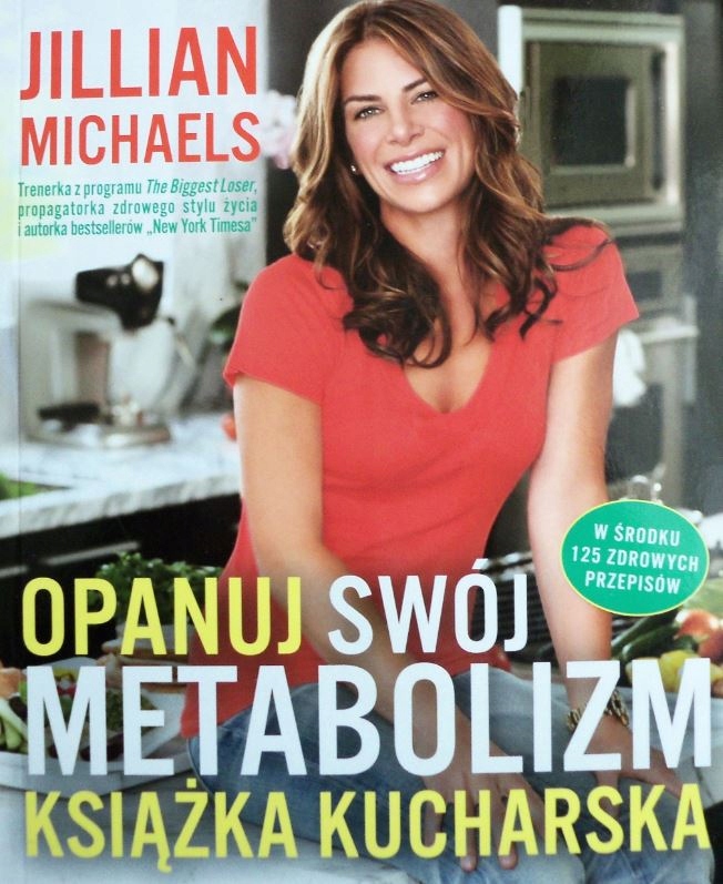 Opanuj swój metabolizm Książka kucharska Michaels