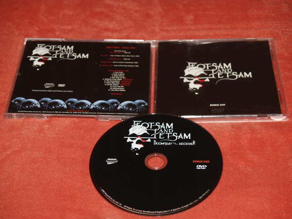 FLOTSAM AND JETSAM DOOMSDAY FOR THE DECEIVER 2006