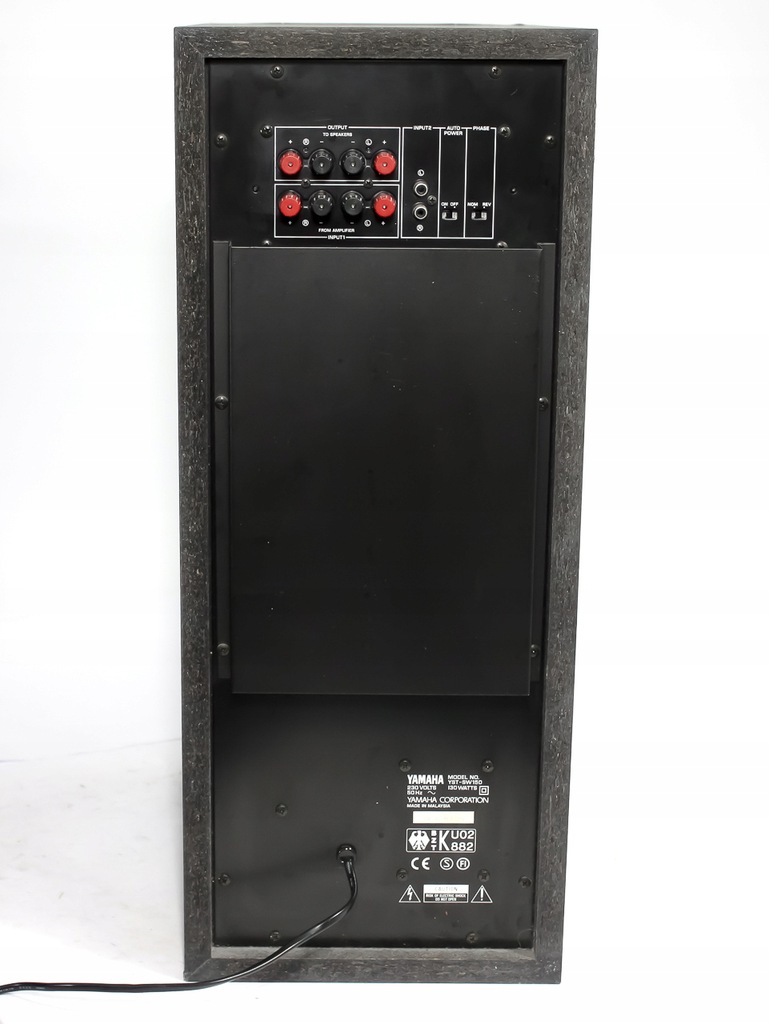 YAMAHA YSTSW150 POTĘŻNY SUBWOOFER AKTYWNY 12452272357 oficjalne