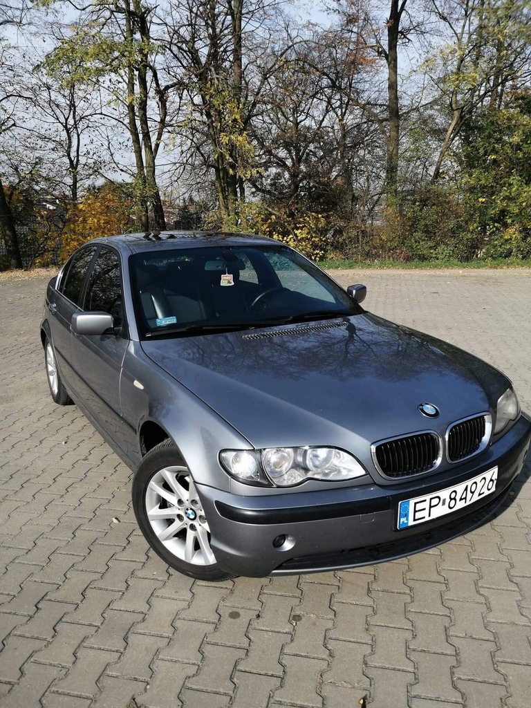 BMW 3 (E46) 318 i 143 KM LPG 2004 8959408562 oficjalne