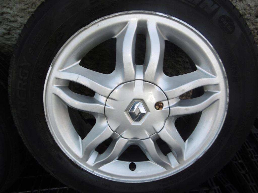 ALUFELGI + OPONY R 15 4X100 RENAULT CLIO III MODUS