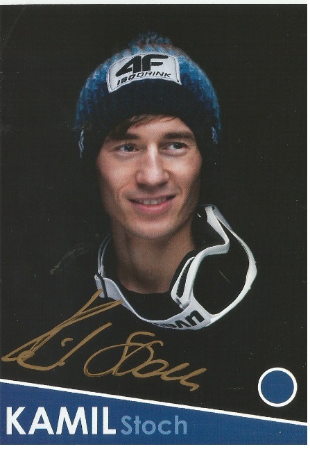 Kamil Stoch - autograf