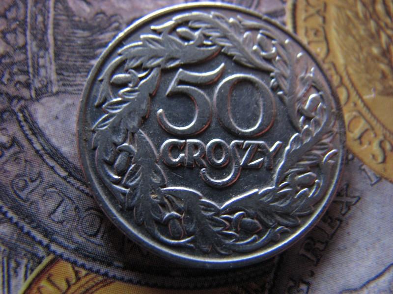 50 GROSZY 1923 NIKIEL - WOŚP113