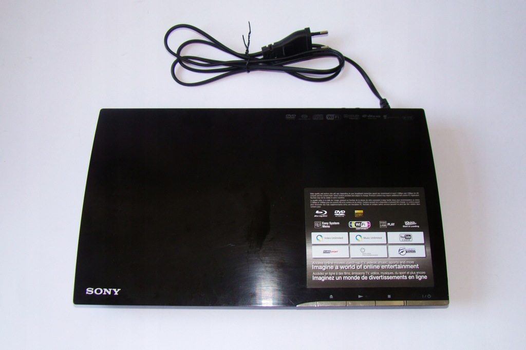 Купить SONY BDPS390 WiFi LAN USB BluRayплеер отзывы, фото и