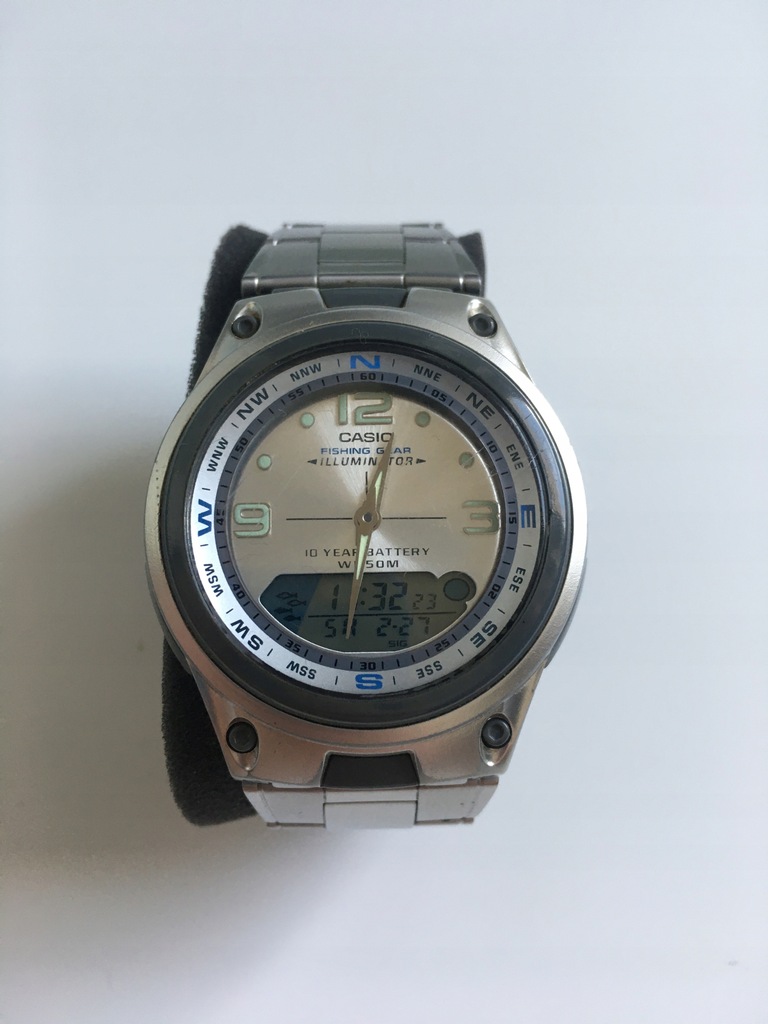 ZEGAREK CASIO AW-82 PŁYWY RYBY STOPER