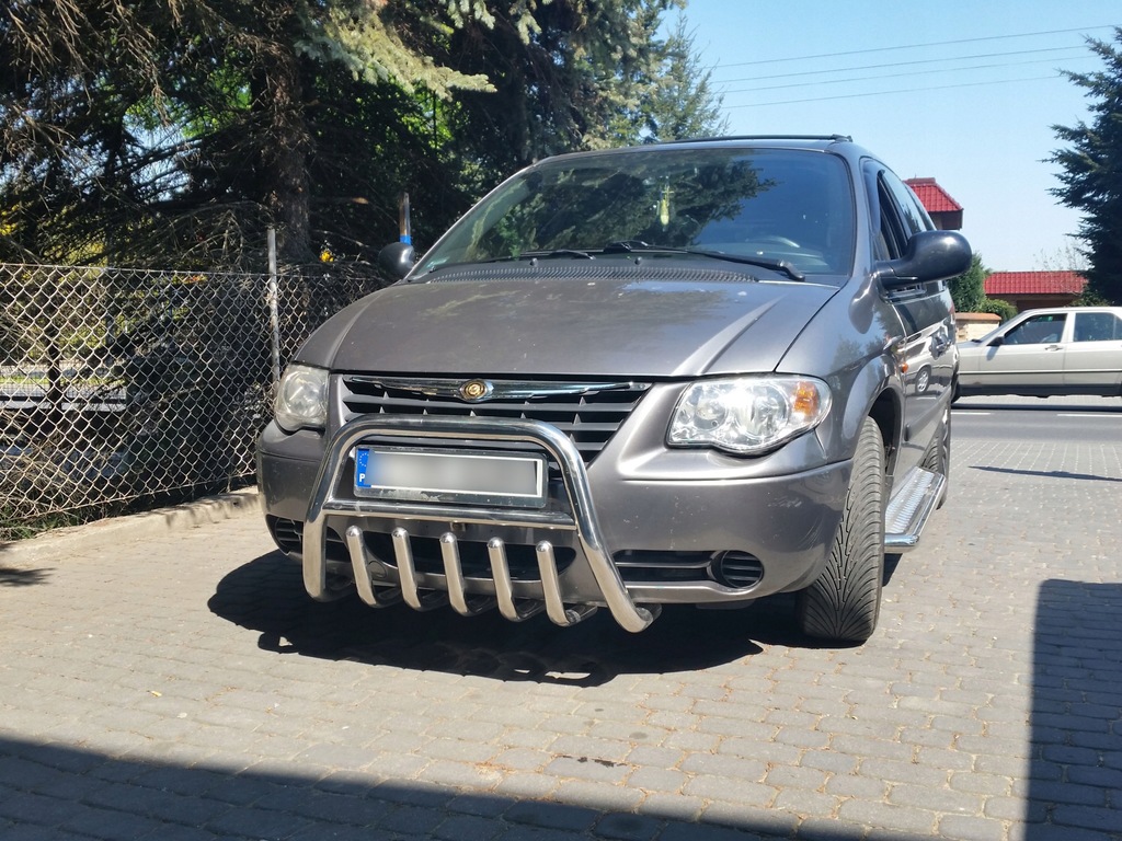 CHRYSLER TOWN COUNTRY GRAND VOYAGER ORUROWANIE