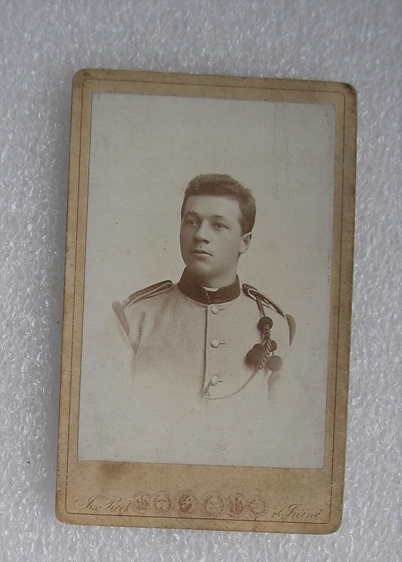 Żołnierz austro węgier wizytówka
