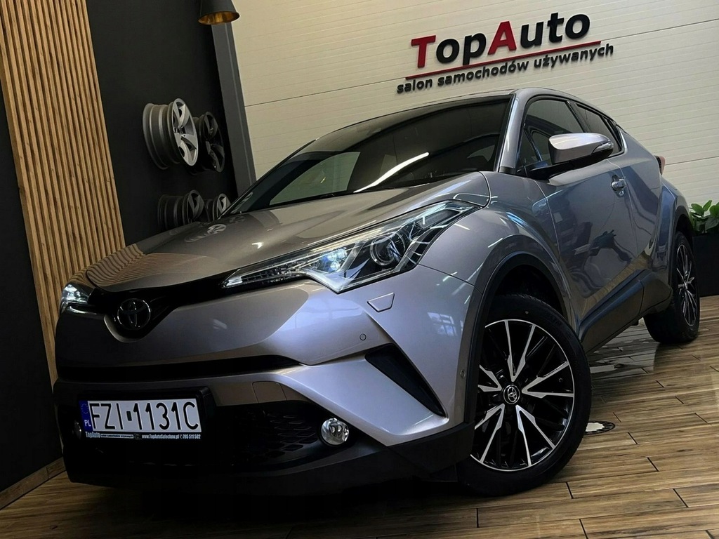 Toyota C-HR 1.2 T * PERFEKCYJNA* navi * KAMERA *