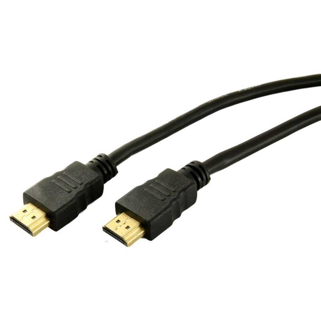 Kabel HDMI-HDMI 2.0m pozłacany