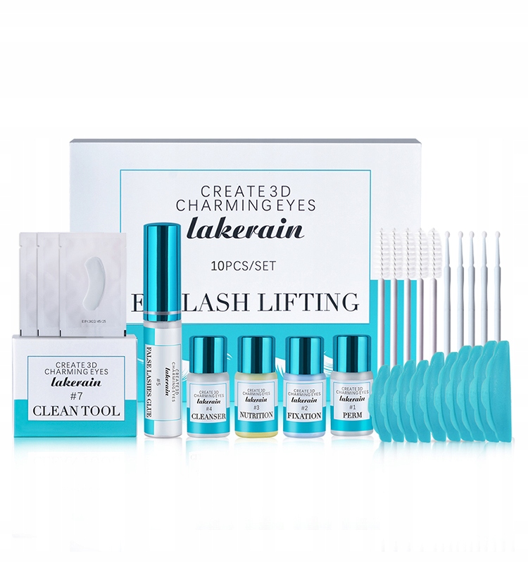 Купить LASH LIFT LAKERAIN SET XL лифтинг-ламинирование ресниц: отзывы ...