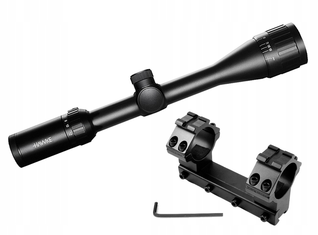 Lunette De Visée HAWKE Vantage 4-12x40 AO MilDot - Neuf Pour Chasse Et Tir