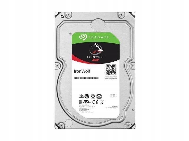 Dysk SEAGATE IronWolf ST10000VN000 10TB 3.5"