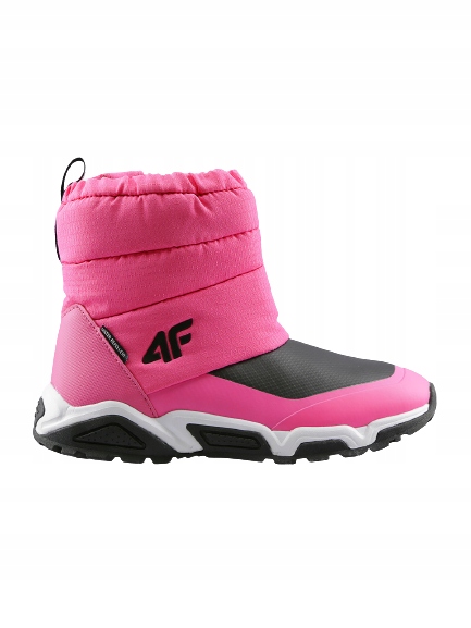 Buty 4F dziewczęce zimowe ocieplane różowe roz. 32