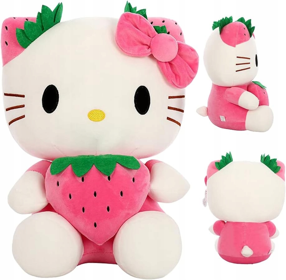 I KITTY KOT MASKOTKA PLUSZOWA PLUSZ 30CM