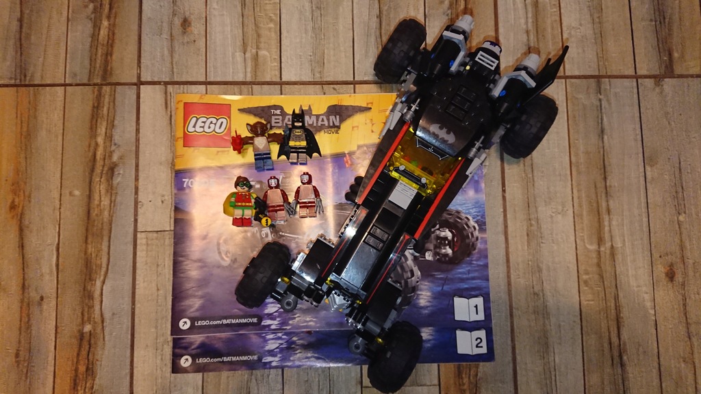 Lego 70905 The LEGO Batman Movie The Batmobile
