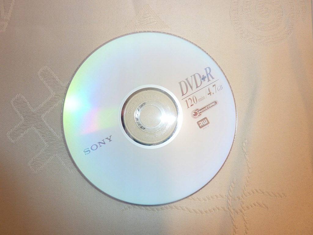 Płyta DVD Sony DVD+R 4,7 GB 19 szt.