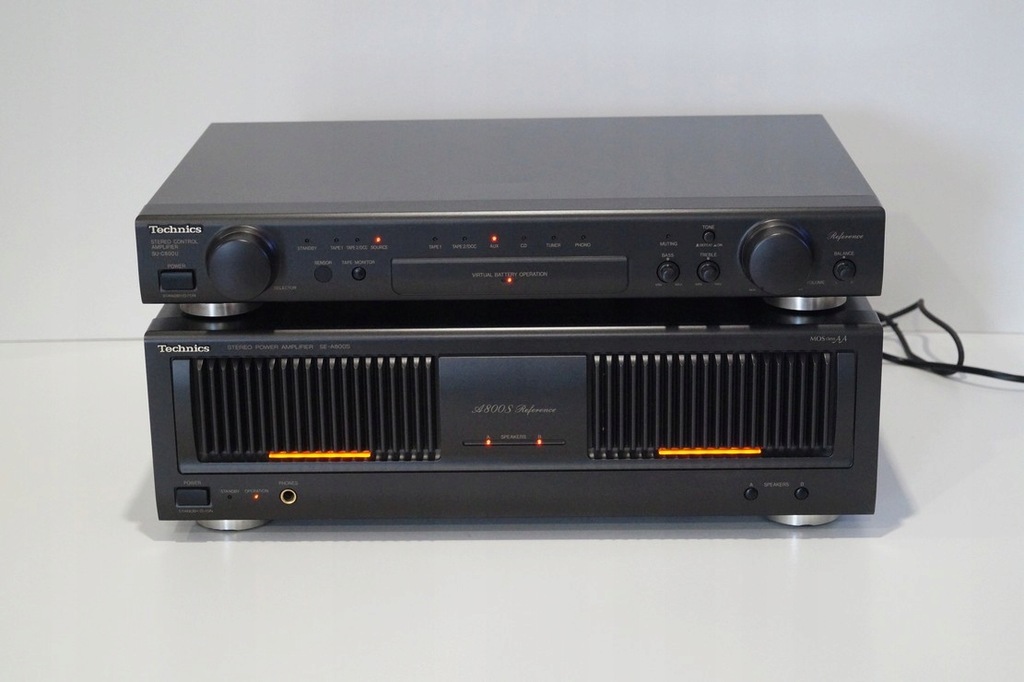Zestaw Technics Se-a800s+Technics Su-C800U