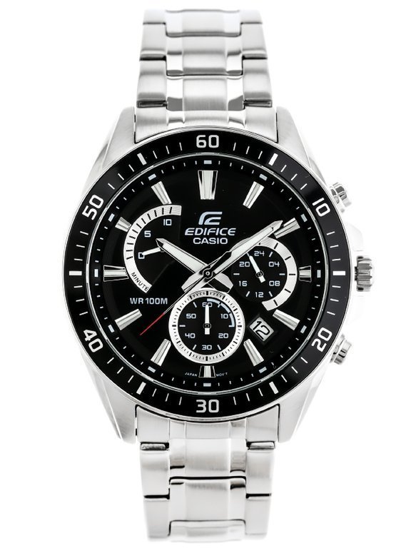 ZEGAREK MĘSKI CASIO EDIFICE EFR-552D-1A - 10ATM (z