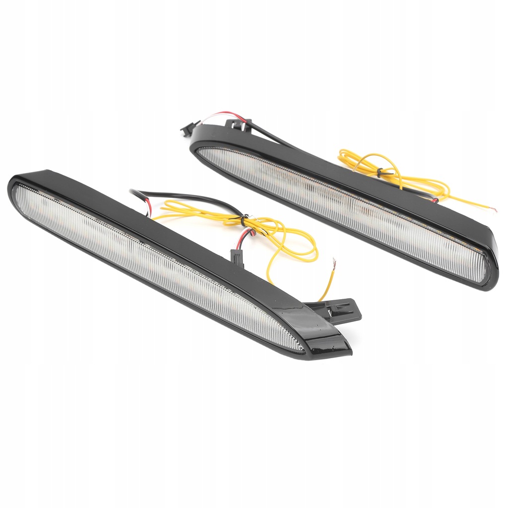 LED DRL zderzak nocna lampa do jazdy dynamiczny