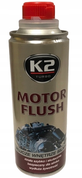 K2 MOTOR FLUSH 250 ML Płucze wnętrze silnika