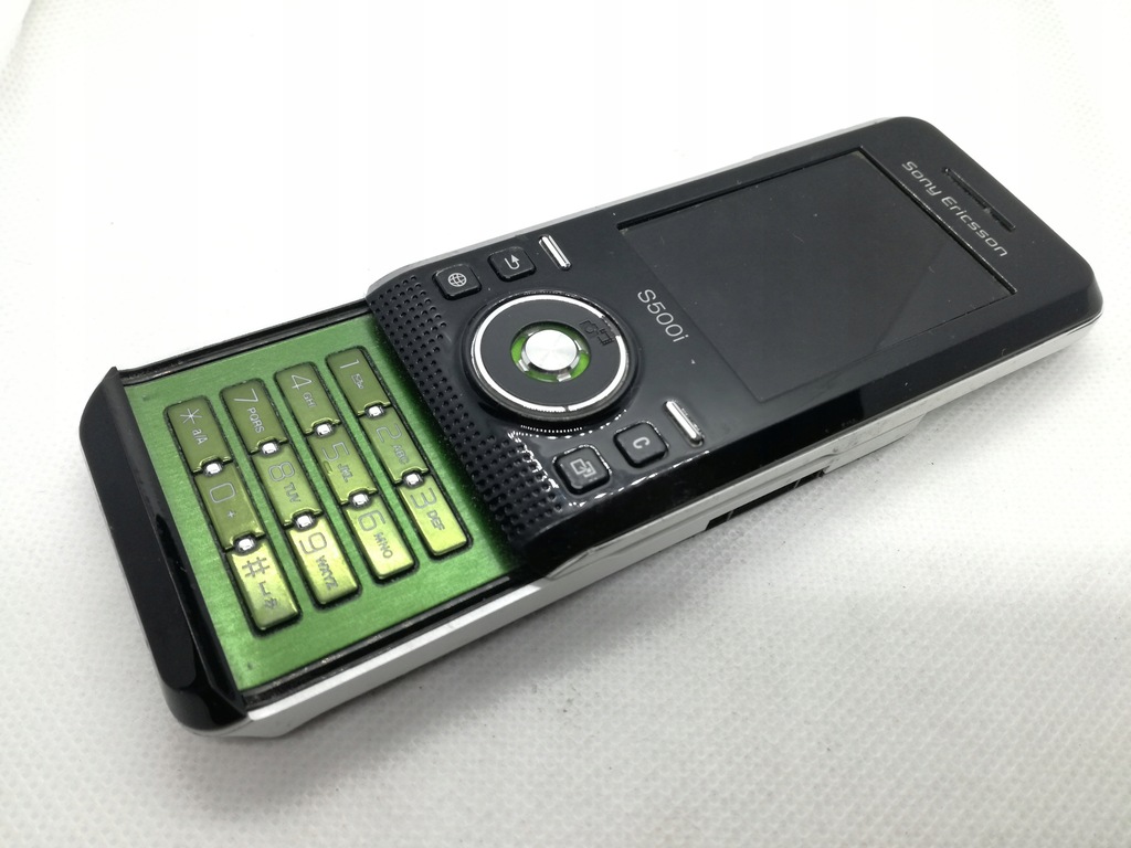 Купить ОРИГИНАЛЬНЫЙ СЛАЙД-ТЕЛЕФОН SONY ERICSSON S500 S500i: отзывы, фото, характеристики в интерне-магазине Aredi.ru