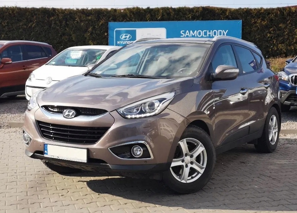 HYUNDAI ix35 (LM, EL, ELH) 2.0 CRDi 4WD 184 KM