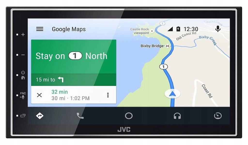 Купить Автомобильная магнитола JVC KW-M745DBT 2DIN Android Auto: отзывы ...