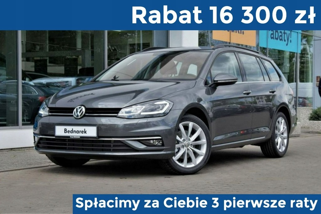 Volkswagen Golf Variant Highline 1.5 TSI 150 KM !