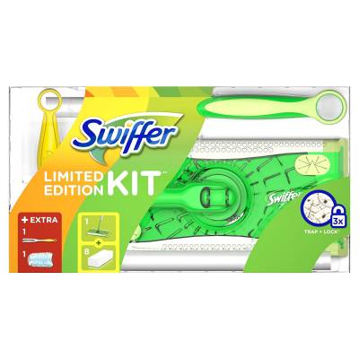 Swiffer Kit Limited Edition Mop 1szt + Duster 8szt