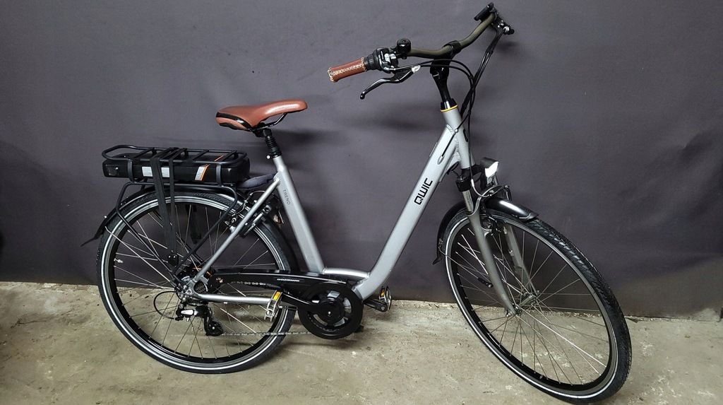 Rower elektryczny QWIC 10.4ah 36v. Asystent.8 TRYB 12224508384