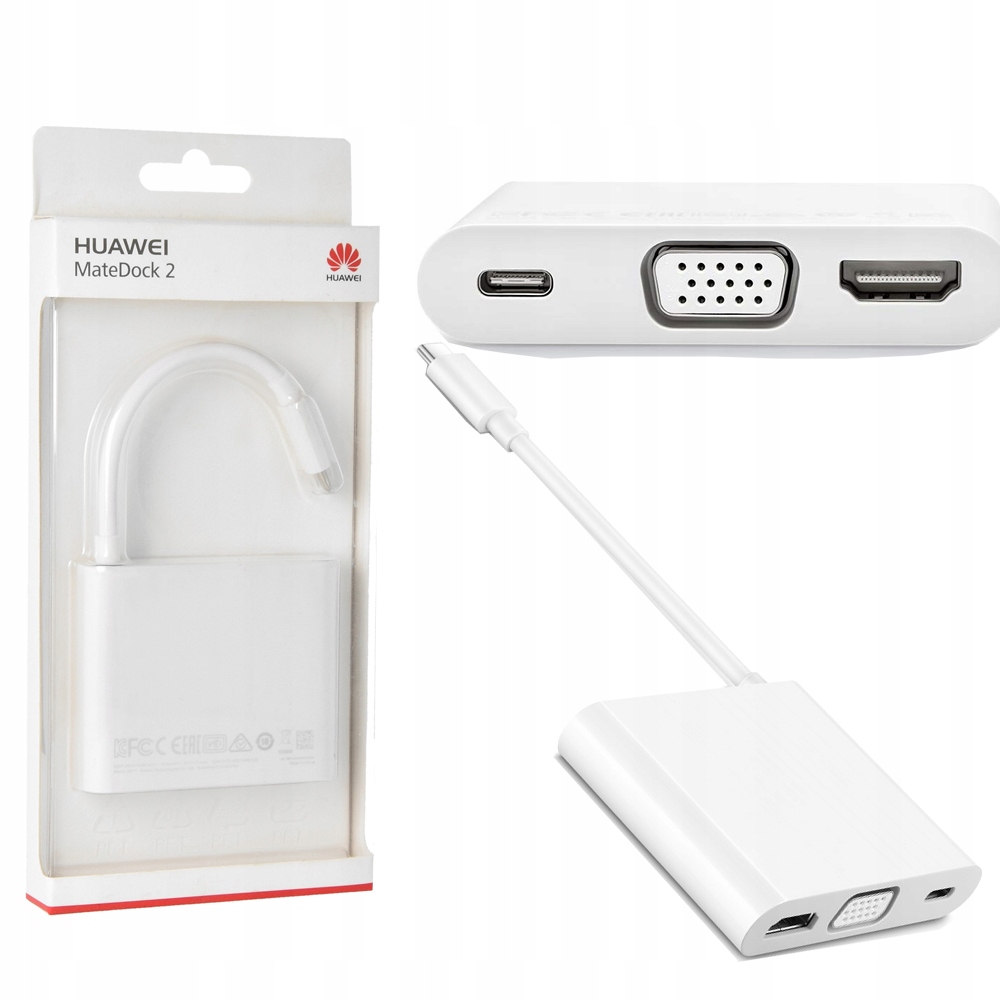 Huawei MateDock 2 | Stacja dokująca - 8151677359 - oficjalne archiwum ...