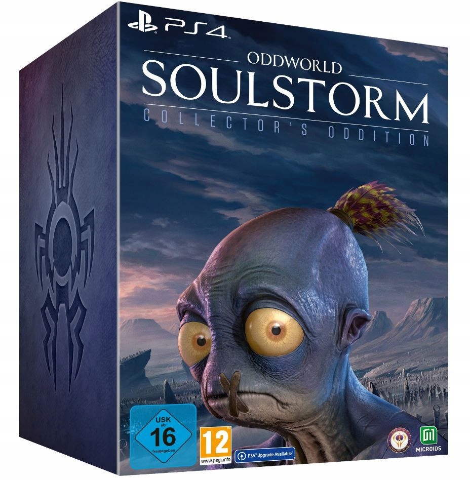 KOCH Gra PS4 Oddworld Soulstorm Day Collector ED.
