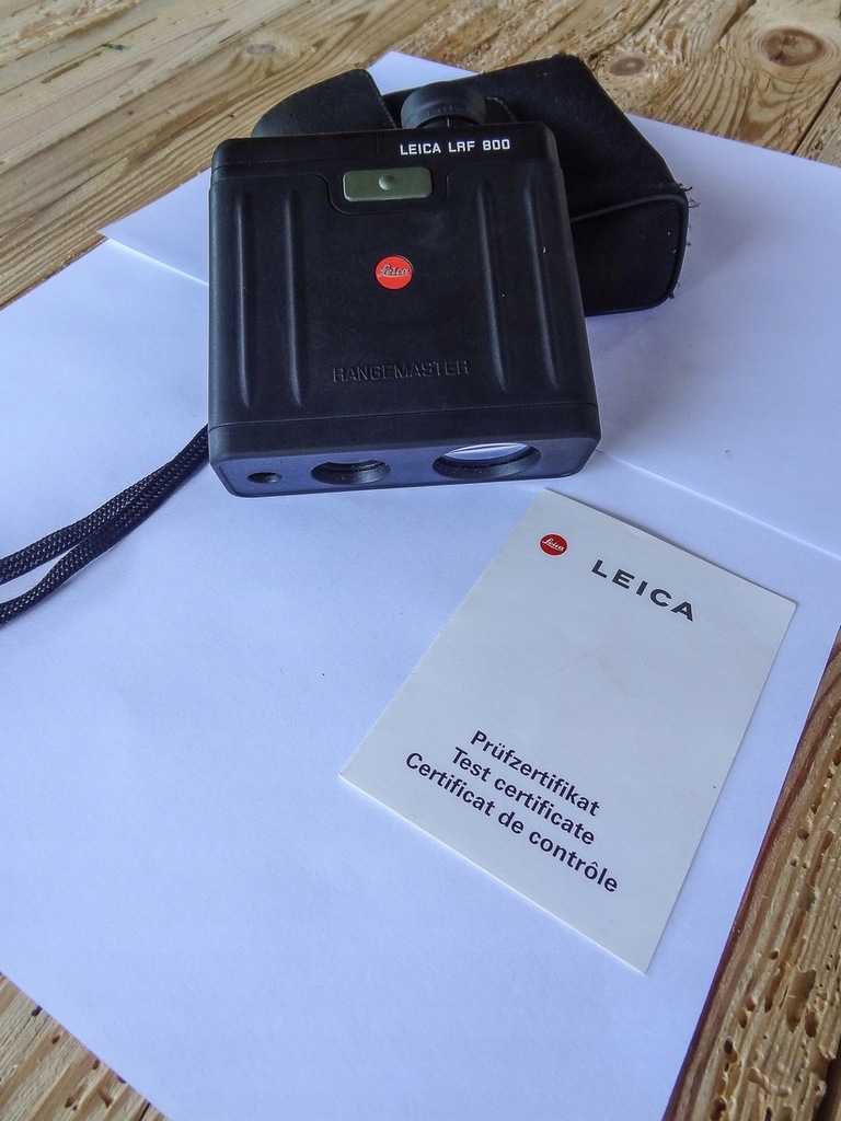 LEICA LRF 800 dalmierz laserowy 8238118180 oficjalne archiwum Allegro
