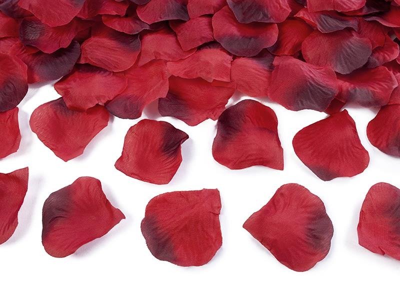 Płatki róż w woreczku czerwony 10 000 szt.