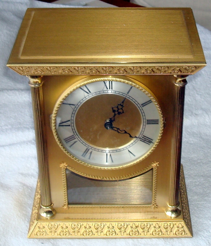 76 HERMLE Made in West Germany - zegar stojący.
