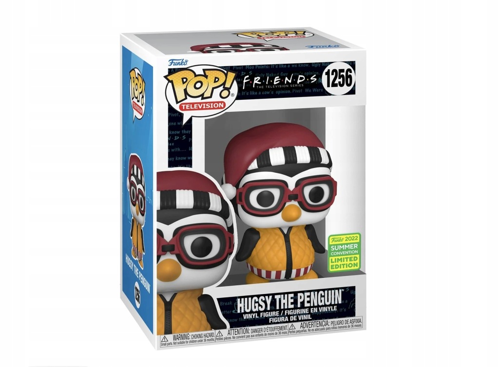 Funko POP Friends - Hugsy 1256 SDCC 2022 Exc (Uszkodzenie pudełka - zdjęcie